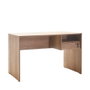 Hanah Home Cms-510-Tt-1 Escritorio de Estudio Nogal Claro